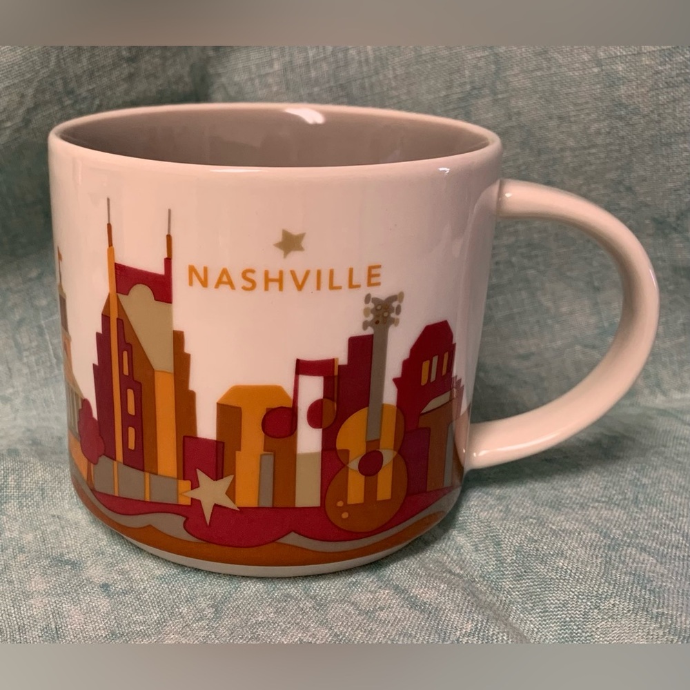 Starbucks ‘’You Are Here’’ Nashville